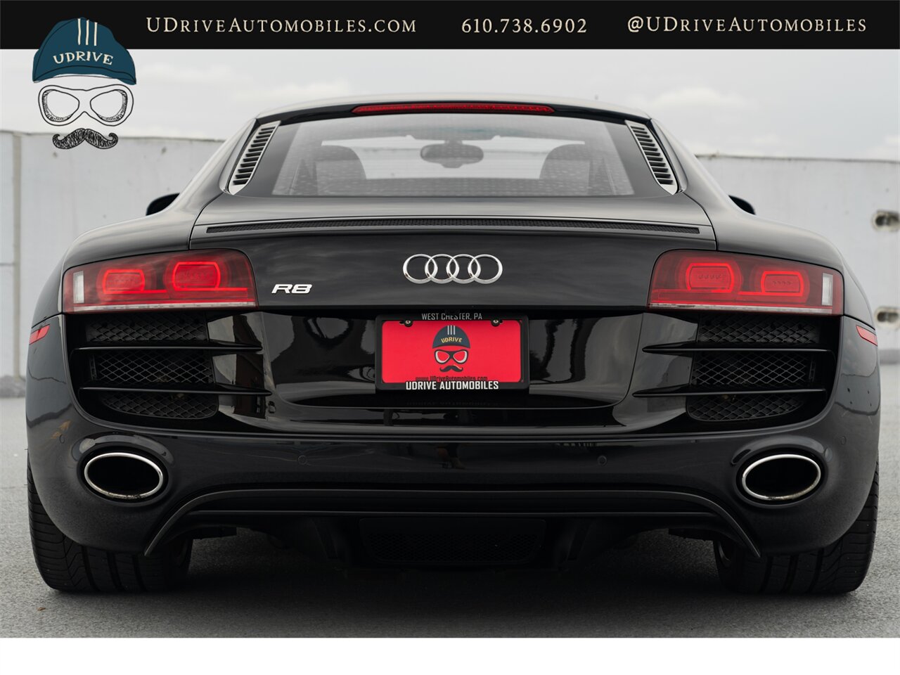 2012 Audi R8 5.2 quattro  V10 6 Speed Manual 8k Miles - Photo 23 - West Chester, PA 19382