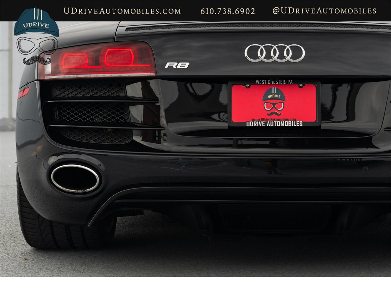 2012 Audi R8 5.2 quattro  V10 6 Speed Manual 8k Miles - Photo 24 - West Chester, PA 19382