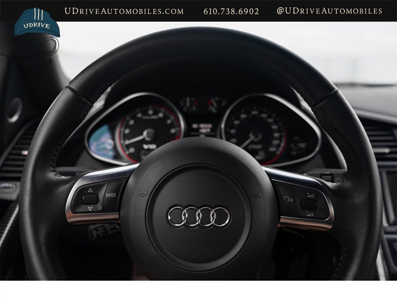 2012 Audi R8 5.2 quattro  V10 6 Speed Manual 8k Miles - Photo 35 - West Chester, PA 19382