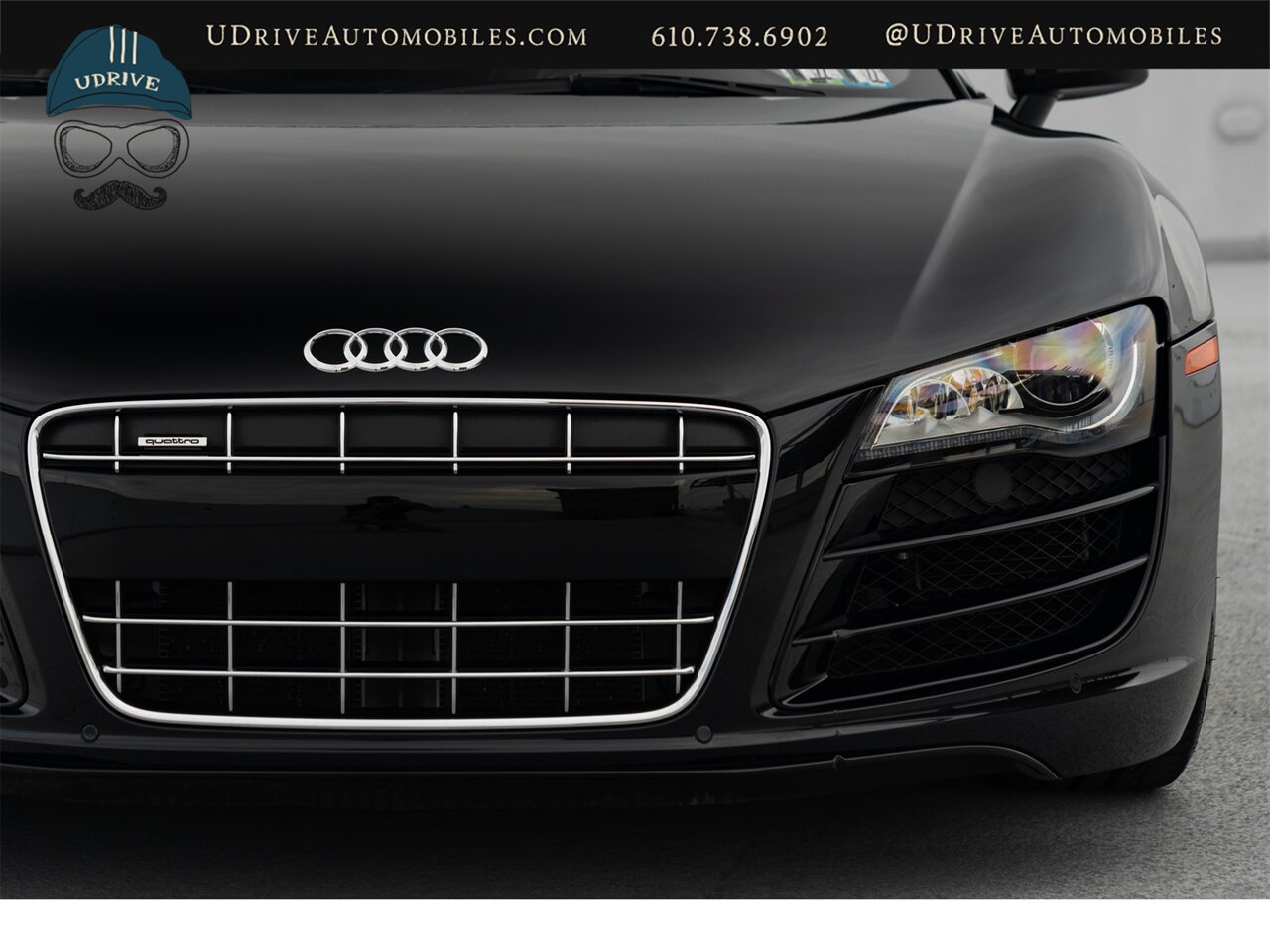 2012 Audi R8 5.2 quattro  V10 6 Speed Manual 8k Miles - Photo 14 - West Chester, PA 19382