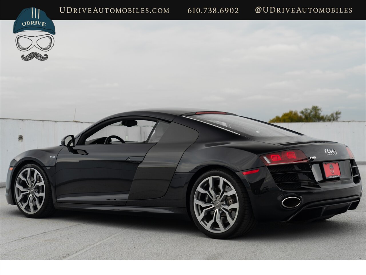 2012 Audi R8 5.2 quattro  V10 6 Speed Manual 8k Miles - Photo 25 - West Chester, PA 19382