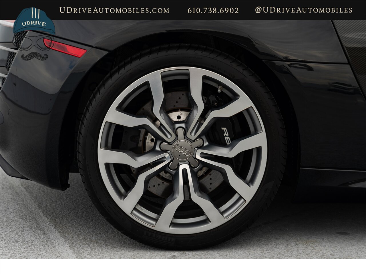 2012 Audi R8 5.2 quattro  V10 6 Speed Manual 8k Miles - Photo 53 - West Chester, PA 19382