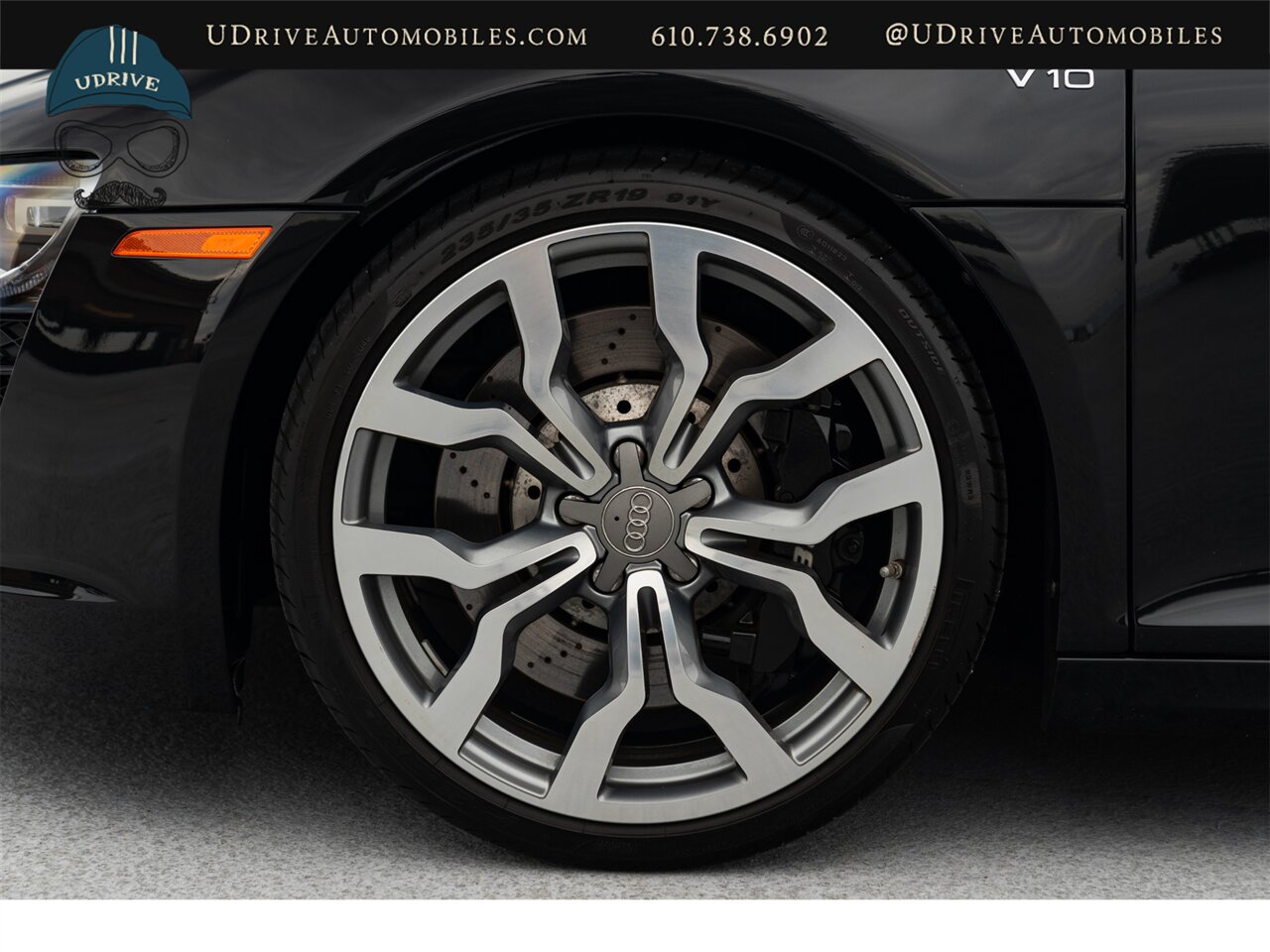 2012 Audi R8 5.2 quattro  V10 6 Speed Manual 8k Miles - Photo 51 - West Chester, PA 19382