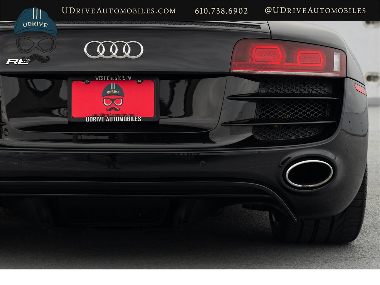 2012 Audi R8 5.2 quattro  V10 6 Speed Manual 8k Miles - Photo 22 - West Chester, PA 19382