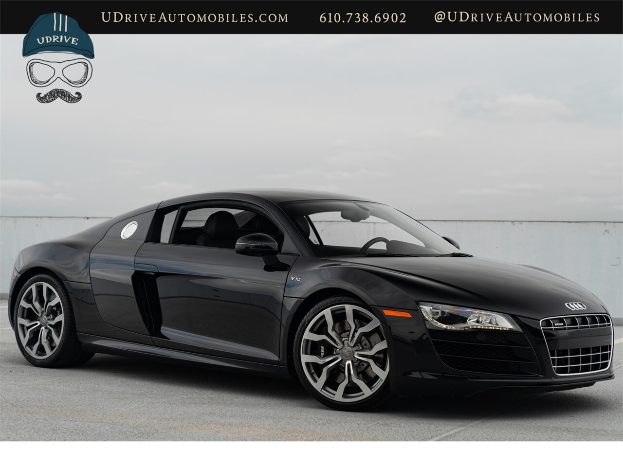 2012 Audi R8 5.2 quattro  V10 6 Speed Manual 8k Miles - Photo 4 - West Chester, PA 19382