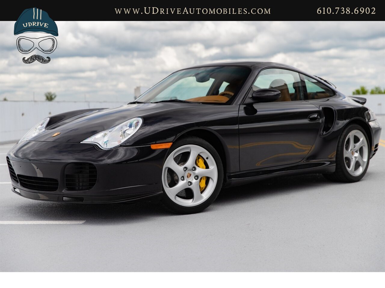 2005 Porsche 911 Turbo S 6 Speed 14k Miles Sport Sts Painted Backs  Natural Brown Lthr $144,070 MSRP - Photo 1 - West Chester, PA 19382