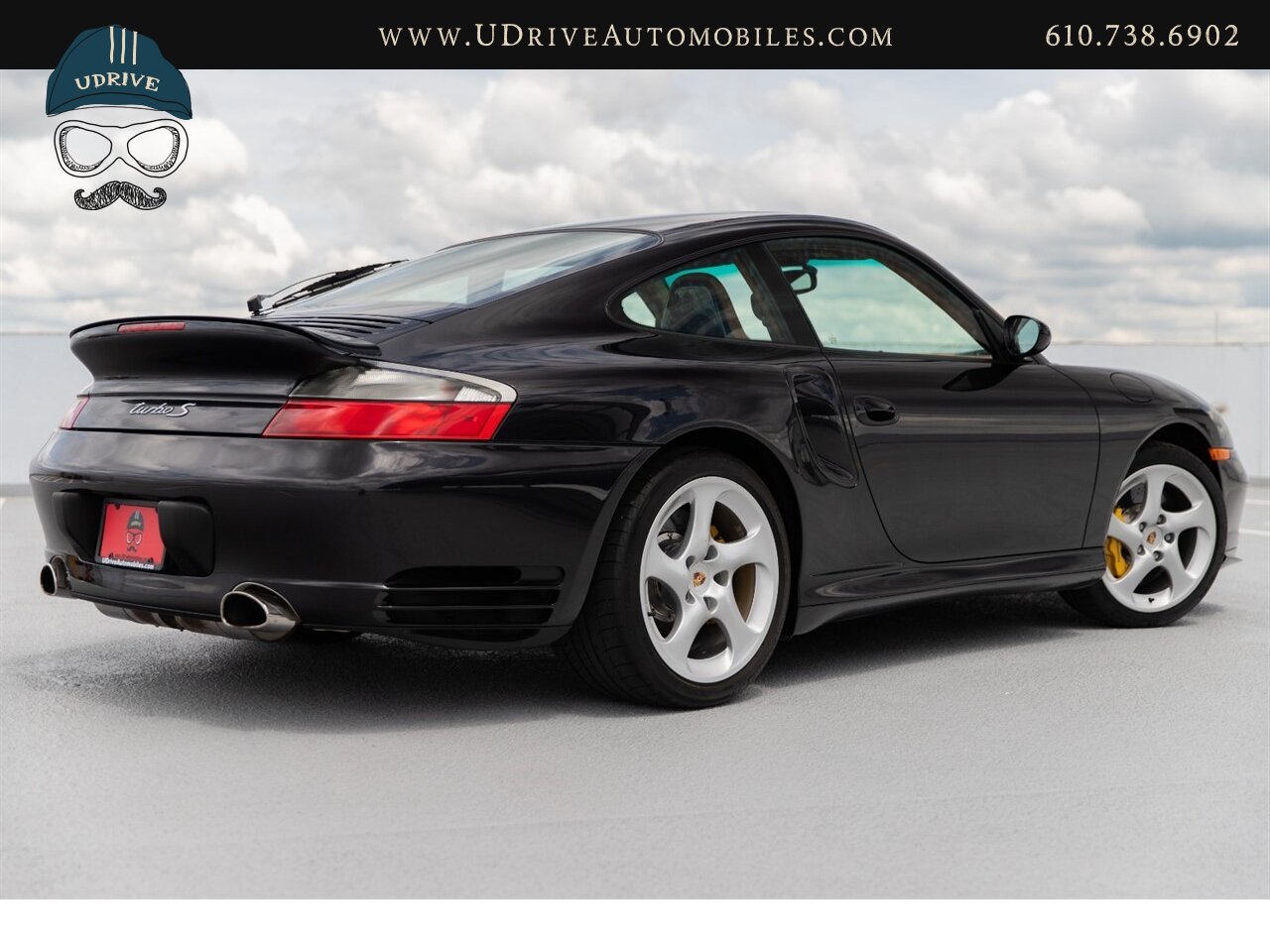 2005 Porsche 911 Turbo S 6 Speed 14k Miles Sport Sts Painted Backs  Natural Brown Lthr $144,070 MSRP - Photo 3 - West Chester, PA 19382