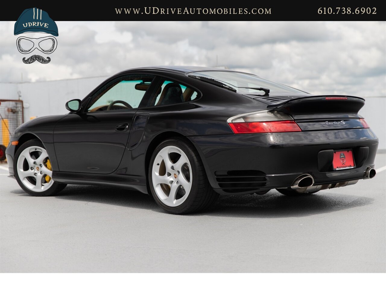 2005 Porsche 911 Turbo S 6 Speed 14k Miles Sport Sts Painted Backs  Natural Brown Lthr $144,070 MSRP - Photo 5 - West Chester, PA 19382