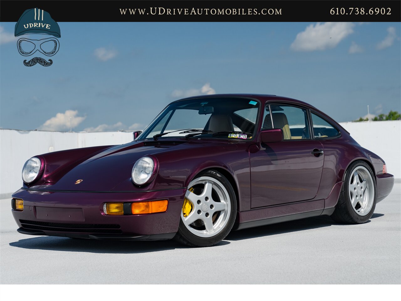 1991 Porsche 911 Carrera 2  5 Speed $57k in Service and UpGrades Since 2020 - Photo 1 - West Chester, PA 19382