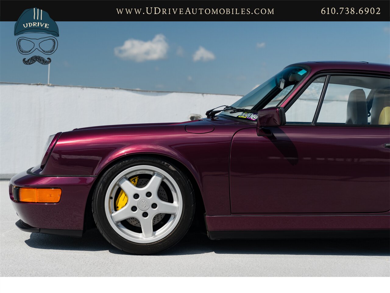 1991 Porsche 911 Carrera 2  5 Speed $57k in Service and UpGrades Since 2020 - Photo 9 - West Chester, PA 19382