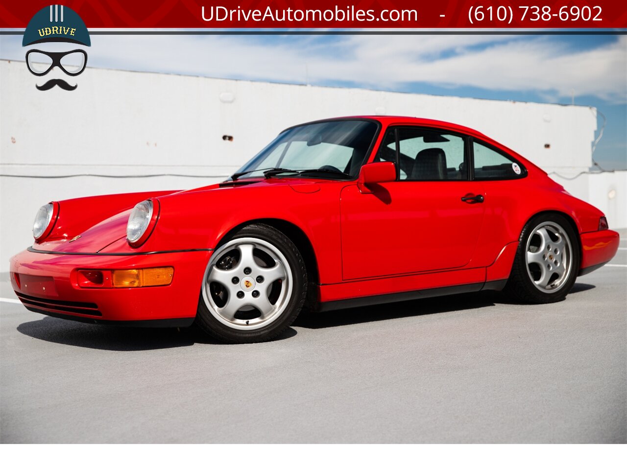1989 Porsche 911 Carrera 4 964 C4 5 Speed Engine Rebuild  $40k in Service History Cup 1 Wheels - Photo 1 - West Chester, PA 19382