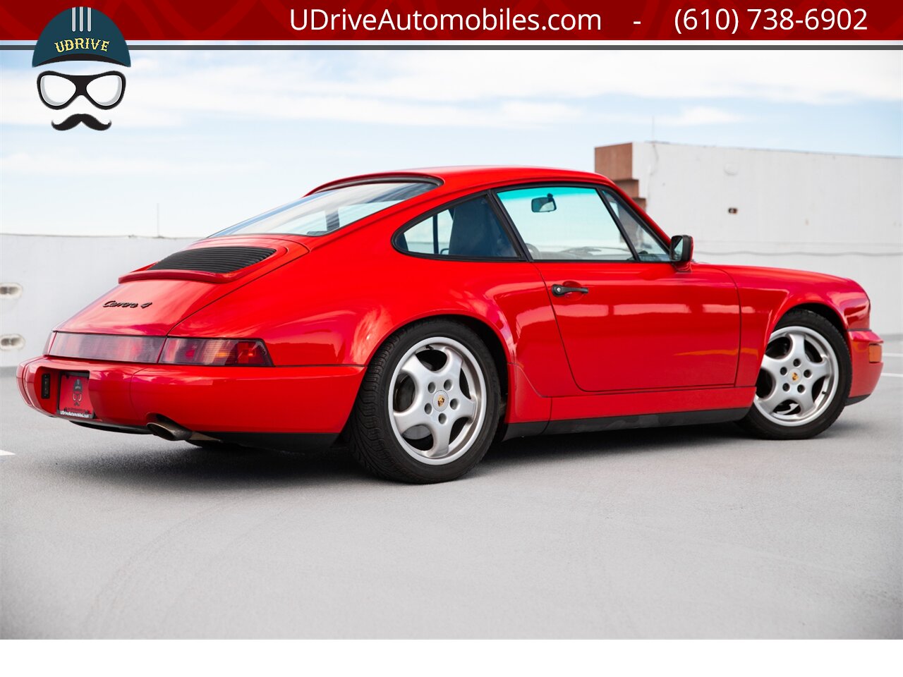 1989 Porsche 911 Carrera 4 964 C4 5 Speed Engine Rebuild  $40k in Service History Cup 1 Wheels - Photo 2 - West Chester, PA 19382