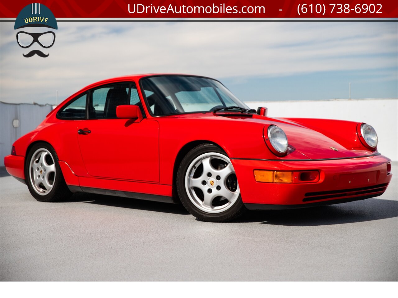 1989 Porsche 911 Carrera 4 964 C4 5 Speed Engine Rebuild  $40k in Service History Cup 1 Wheels - Photo 3 - West Chester, PA 19382