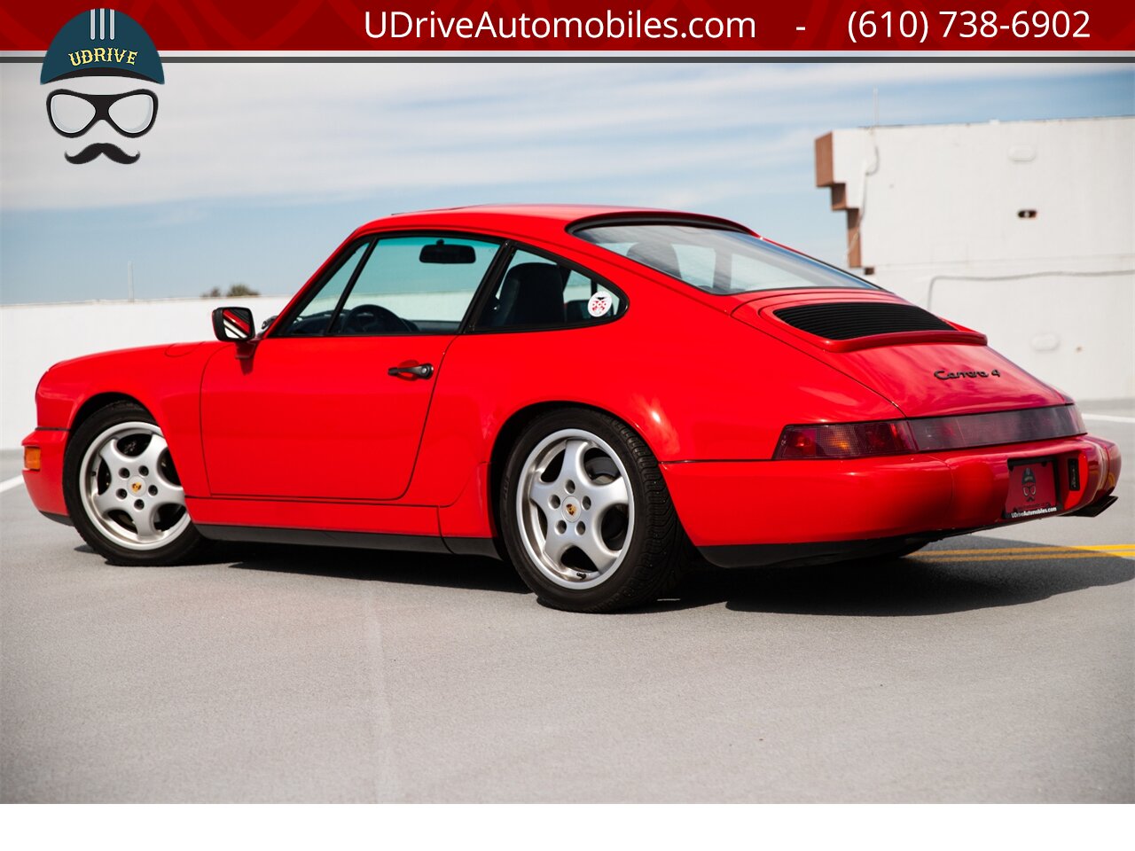 1989 Porsche 911 Carrera 4 964 C4 5 Speed Engine Rebuild  $40k in Service History Cup 1 Wheels - Photo 4 - West Chester, PA 19382