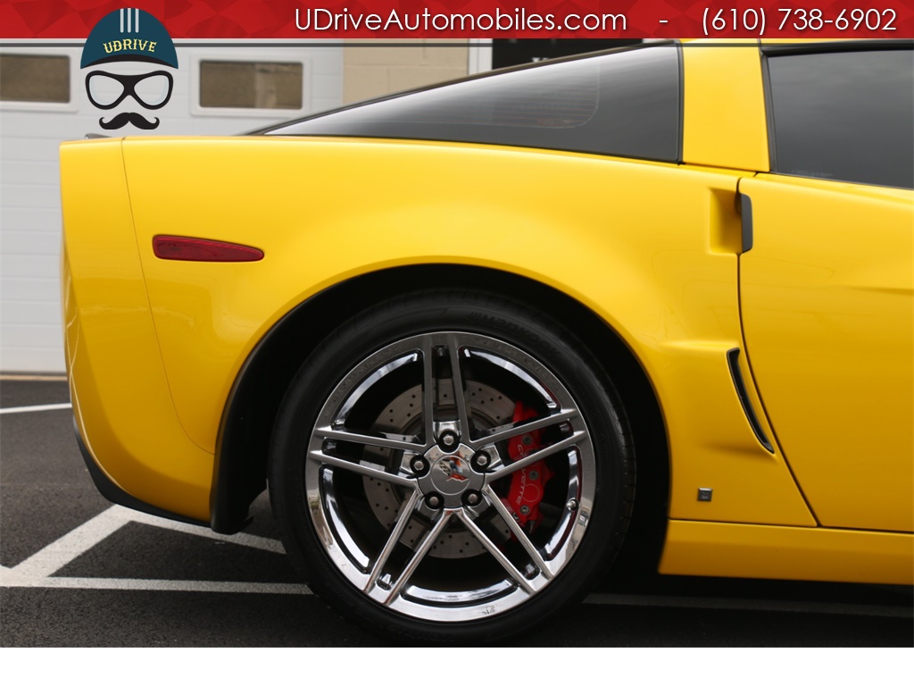 2007 Chevrolet Corvette Z06 12k Miles 2LZ Package Naviagtion HUD New Tires   - Photo 9 - West Chester, PA 19382