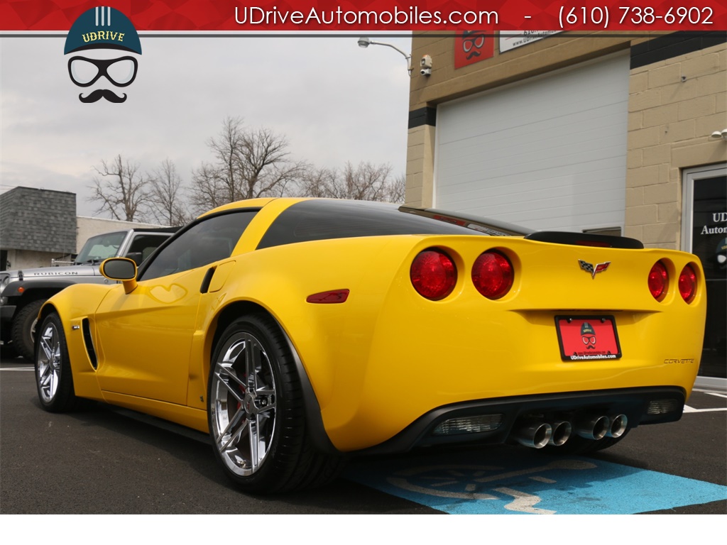 2007 Chevrolet Corvette Z06 12k Miles 2LZ Package Naviagtion HUD New Tires   - Photo 14 - West Chester, PA 19382