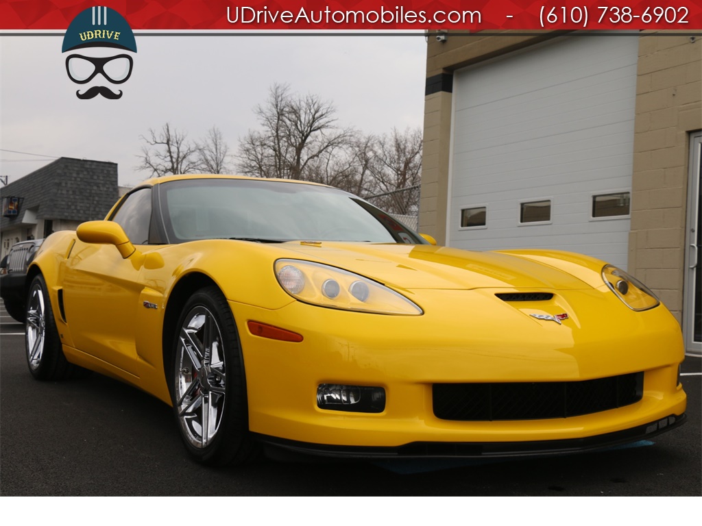 2007 Chevrolet Corvette Z06 12k Miles 2LZ Package Naviagtion HUD New Tires   - Photo 7 - West Chester, PA 19382