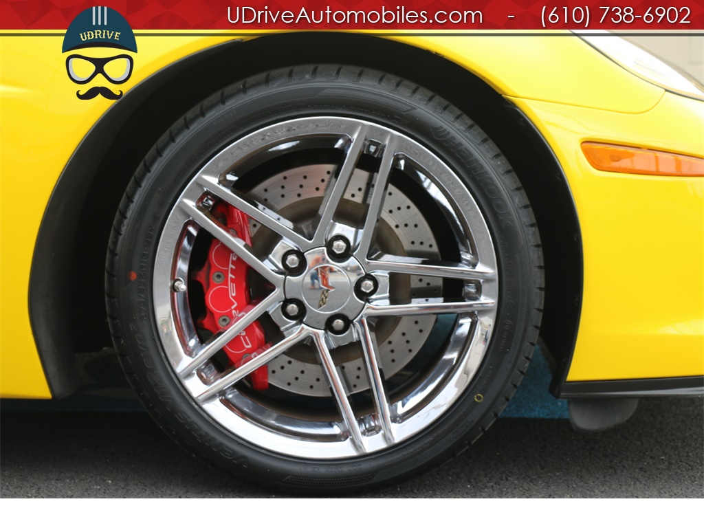 2007 Chevrolet Corvette Z06 12k Miles 2LZ Package Naviagtion HUD New Tires   - Photo 27 - West Chester, PA 19382