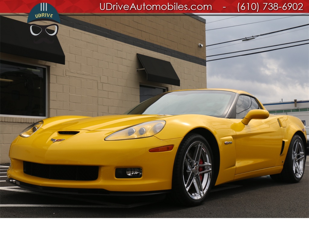 2007 Chevrolet Corvette Z06 12k Miles 2LZ Package Naviagtion HUD New Tires   - Photo 3 - West Chester, PA 19382