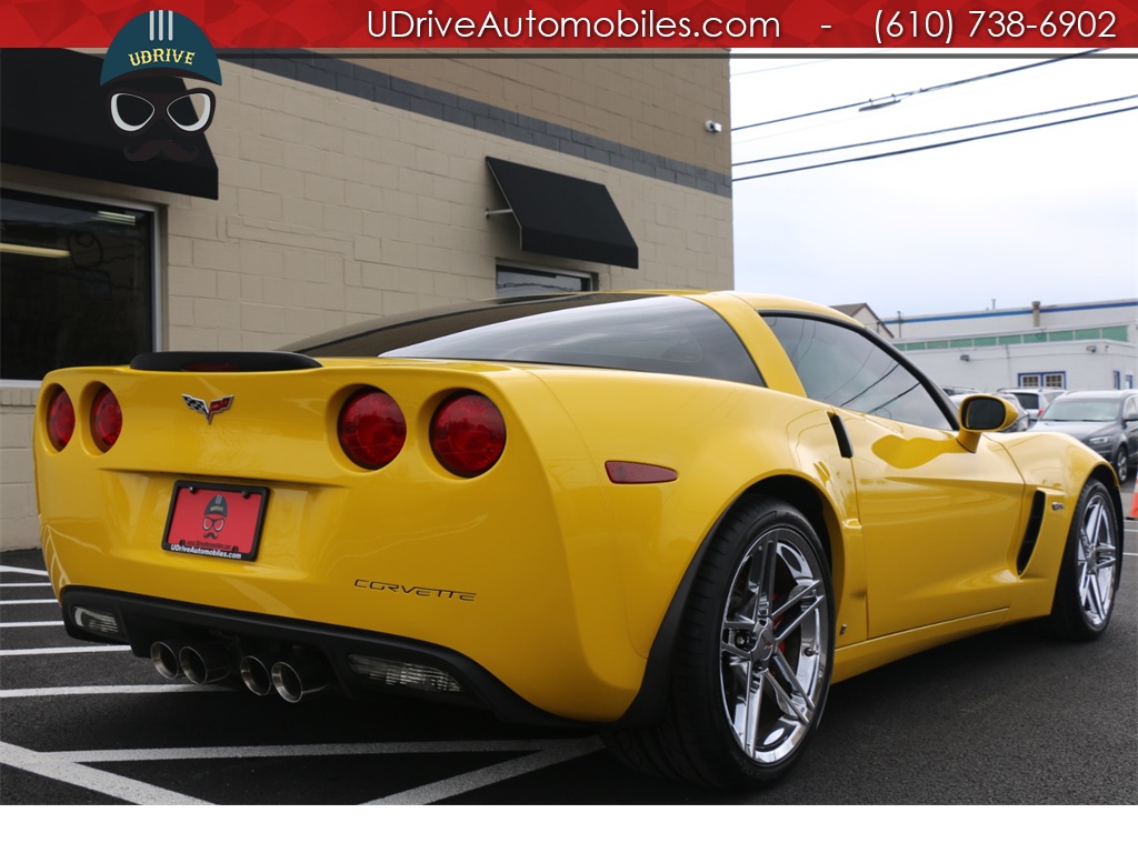 2007 Chevrolet Corvette Z06 12k Miles 2LZ Package Naviagtion HUD New Tires   - Photo 10 - West Chester, PA 19382