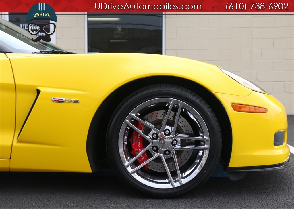 2007 Chevrolet Corvette Z06 12k Miles 2LZ Package Naviagtion HUD New Tires   - Photo 6 - West Chester, PA 19382