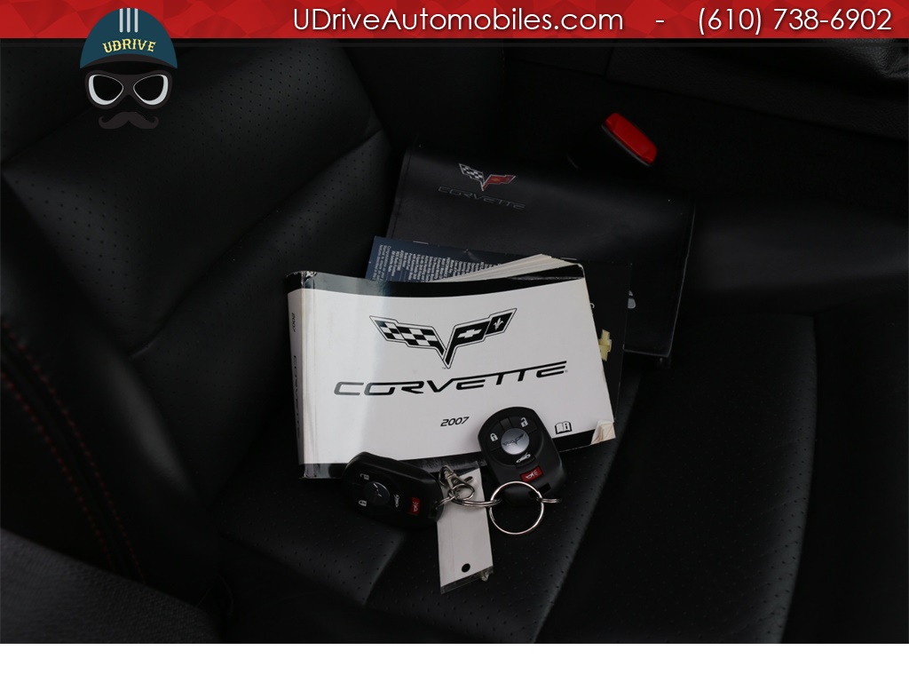 2007 Chevrolet Corvette Z06 12k Miles 2LZ Package Naviagtion HUD New Tires   - Photo 33 - West Chester, PA 19382