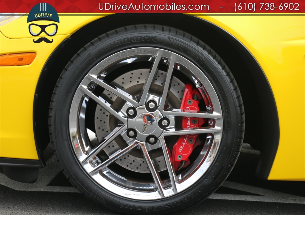 2007 Chevrolet Corvette Z06 12k Miles 2LZ Package Naviagtion HUD New Tires   - Photo 30 - West Chester, PA 19382