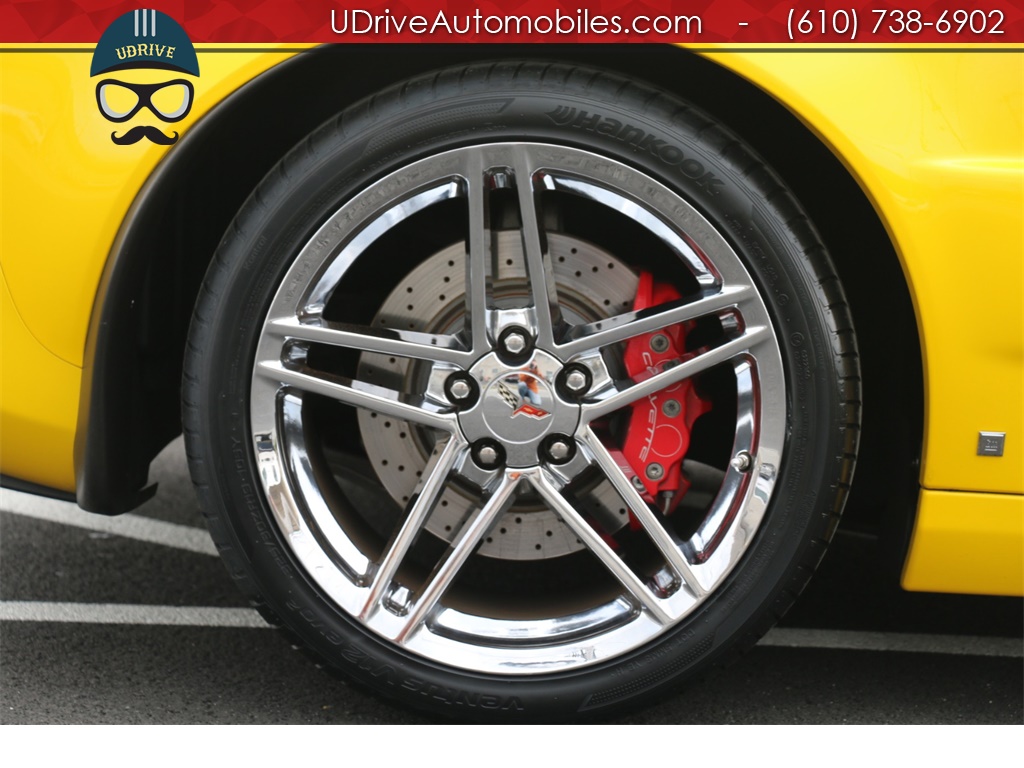 2007 Chevrolet Corvette Z06 12k Miles 2LZ Package Naviagtion HUD New Tires   - Photo 29 - West Chester, PA 19382