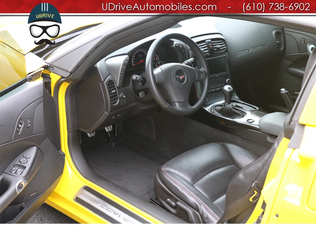 2007 Chevrolet Corvette Z06 12k Miles 2LZ Package Naviagtion HUD New Tires   - Photo 19 - West Chester, PA 19382