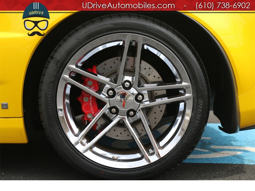 2007 Chevrolet Corvette Z06 12k Miles 2LZ Package Naviagtion HUD New Tires   - Photo 28 - West Chester, PA 19382