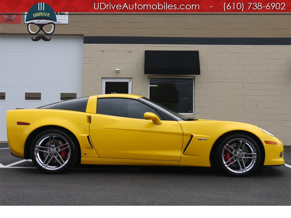 2007 Chevrolet Corvette Z06 12k Miles 2LZ Package Naviagtion HUD New Tires   - Photo 8 - West Chester, PA 19382