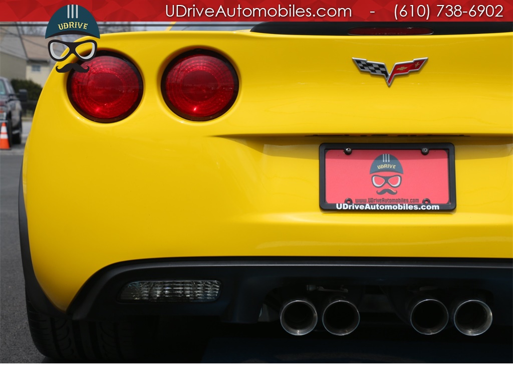 2007 Chevrolet Corvette Z06 12k Miles 2LZ Package Naviagtion HUD New Tires   - Photo 13 - West Chester, PA 19382