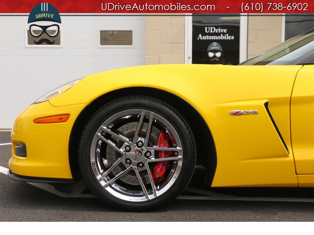 2007 Chevrolet Corvette Z06 12k Miles 2LZ Package Naviagtion HUD New Tires   - Photo 2 - West Chester, PA 19382