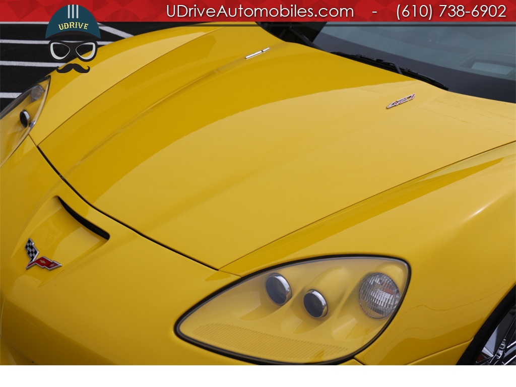 2007 Chevrolet Corvette Z06 12k Miles 2LZ Package Naviagtion HUD New Tires   - Photo 4 - West Chester, PA 19382