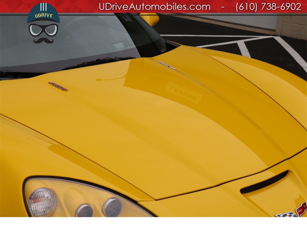 2007 Chevrolet Corvette Z06 12k Miles 2LZ Package Naviagtion HUD New Tires   - Photo 5 - West Chester, PA 19382