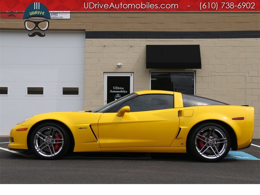 2007 Chevrolet Corvette Z06 12k Miles 2LZ Package Naviagtion HUD New Tires   - Photo 1 - West Chester, PA 19382