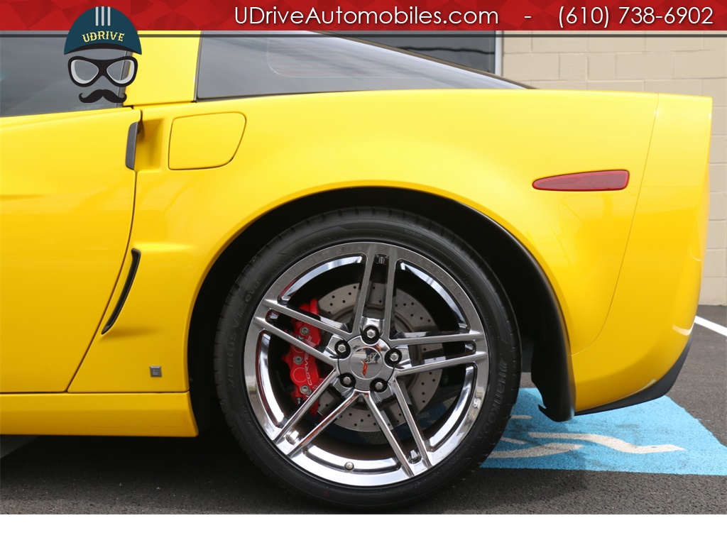 2007 Chevrolet Corvette Z06 12k Miles 2LZ Package Naviagtion HUD New Tires   - Photo 15 - West Chester, PA 19382