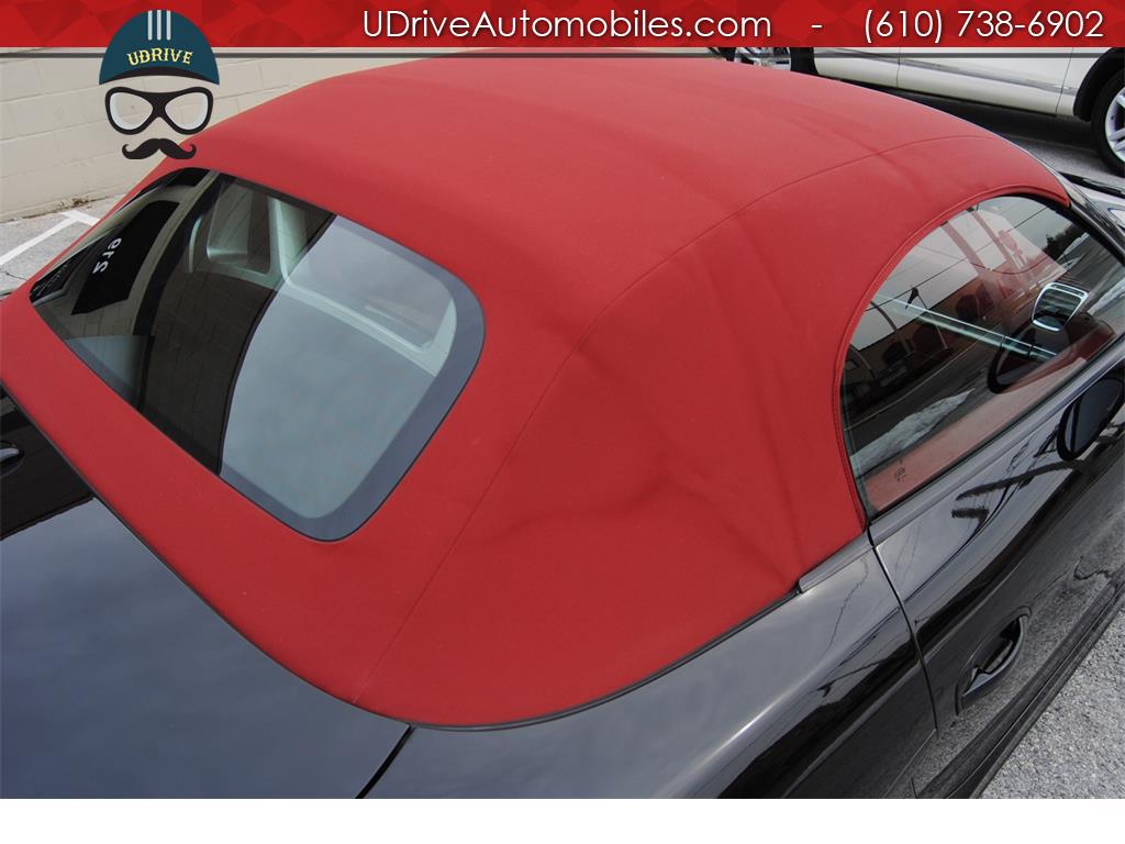 2013 Porsche Boxster Warranty 1 Owner 6 Speed Nav Full Lthr Red Top XM   - Photo 30 - West Chester, PA 19382