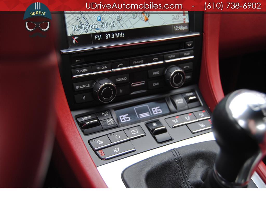 2013 Porsche Boxster Warranty 1 Owner 6 Speed Nav Full Lthr Red Top XM   - Photo 23 - West Chester, PA 19382