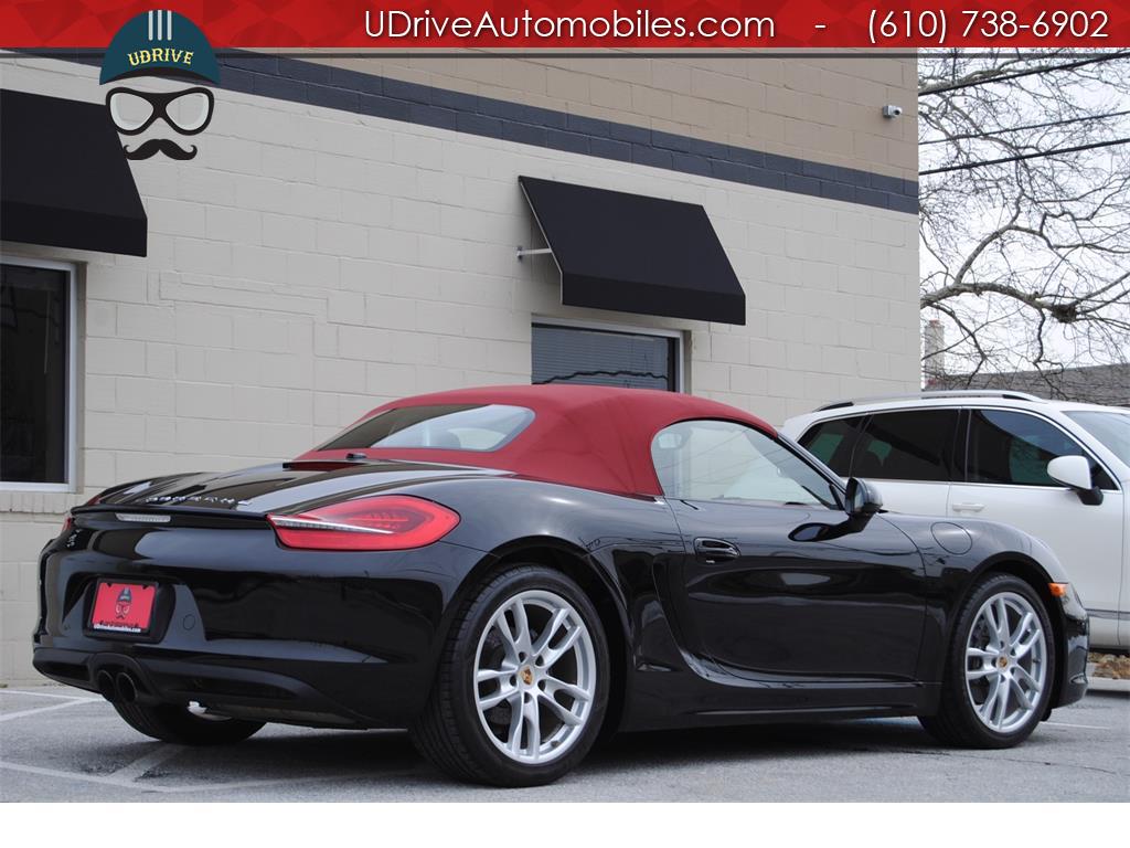 2013 Porsche Boxster Warranty 1 Owner 6 Speed Nav Full Lthr Red Top XM   - Photo 7 - West Chester, PA 19382