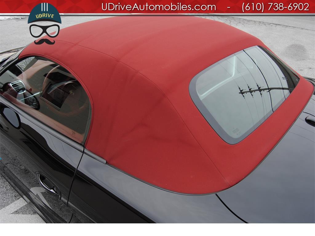 2013 Porsche Boxster Warranty 1 Owner 6 Speed Nav Full Lthr Red Top XM   - Photo 29 - West Chester, PA 19382