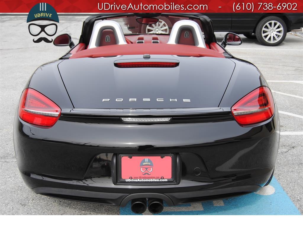 2013 Porsche Boxster Warranty 1 Owner 6 Speed Nav Full Lthr Red Top XM   - Photo 8 - West Chester, PA 19382