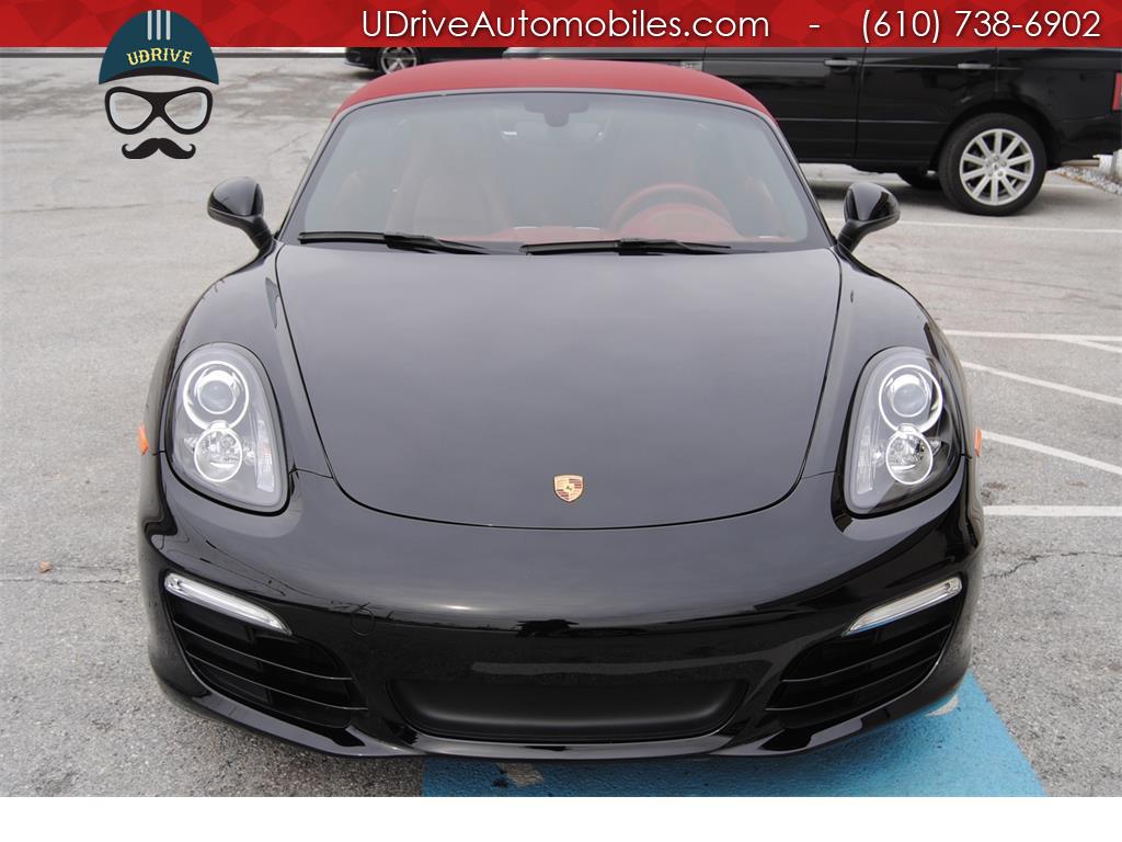 2013 Porsche Boxster Warranty 1 Owner 6 Speed Nav Full Lthr Red Top XM   - Photo 4 - West Chester, PA 19382