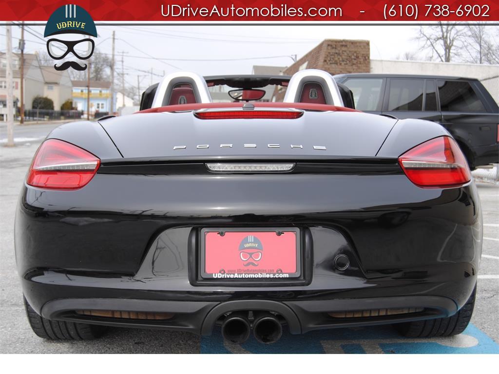 2013 Porsche Boxster Warranty 1 Owner 6 Speed Nav Full Lthr Red Top XM   - Photo 9 - West Chester, PA 19382