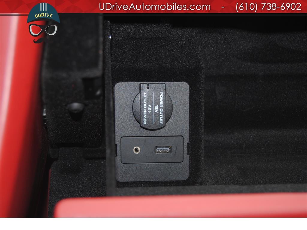 2013 Porsche Boxster Warranty 1 Owner 6 Speed Nav Full Lthr Red Top XM   - Photo 27 - West Chester, PA 19382