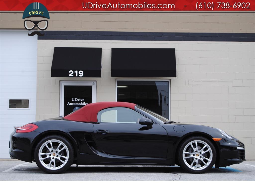 2013 Porsche Boxster Warranty 1 Owner 6 Speed Nav Full Lthr Red Top XM   - Photo 6 - West Chester, PA 19382