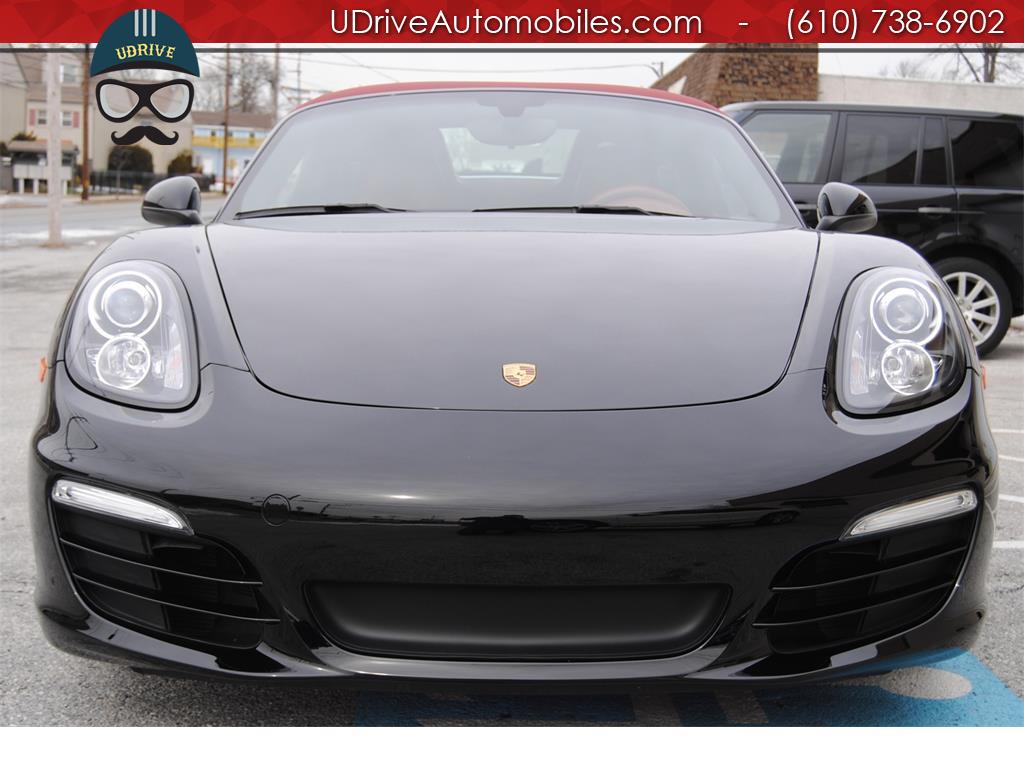 2013 Porsche Boxster Warranty 1 Owner 6 Speed Nav Full Lthr Red Top XM   - Photo 3 - West Chester, PA 19382