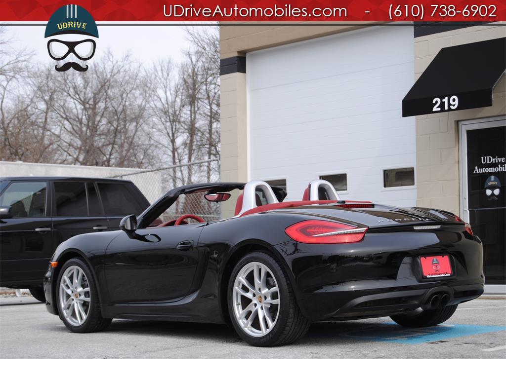 2013 Porsche Boxster Warranty 1 Owner 6 Speed Nav Full Lthr Red Top XM   - Photo 10 - West Chester, PA 19382