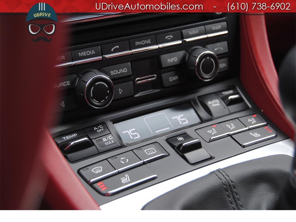 2013 Porsche Boxster Warranty 1 Owner 6 Speed Nav Full Lthr Red Top XM   - Photo 24 - West Chester, PA 19382