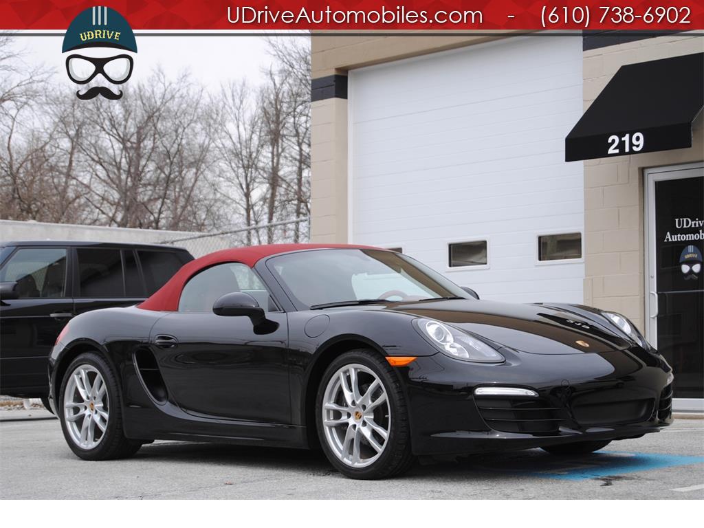2013 Porsche Boxster Warranty 1 Owner 6 Speed Nav Full Lthr Red Top XM   - Photo 5 - West Chester, PA 19382